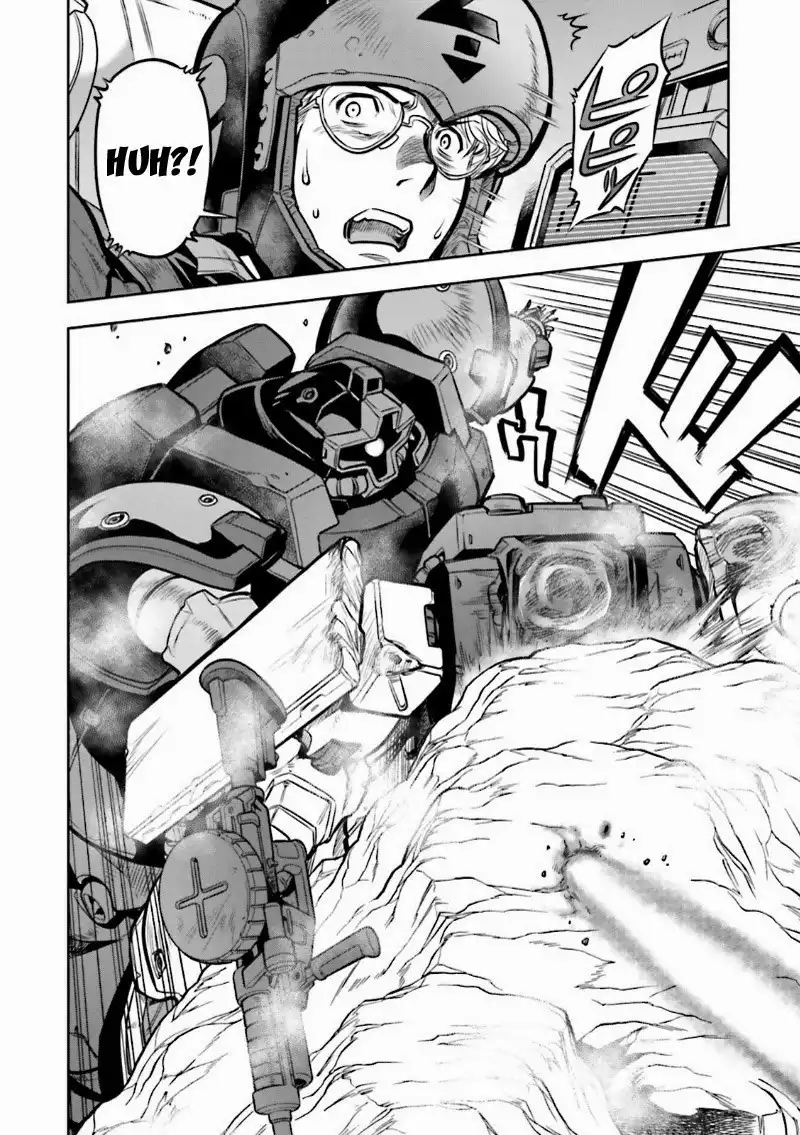 Kidou Senshi Gundam 0083 Rebellion Chapter 12 10